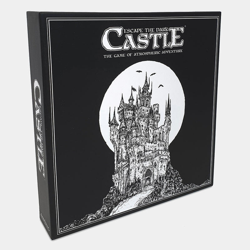 escape the dark castle card sleeves Themeborne Themeborne Ltd Sleeves fit cards 88 x 63 mm (standard TCG card size). Escape the Dark Castle -