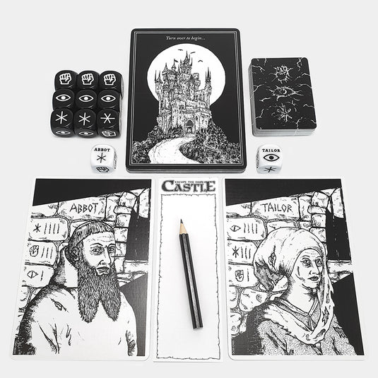 Escape the Dark Castle Board Game - Cooperative Adventure Game ...