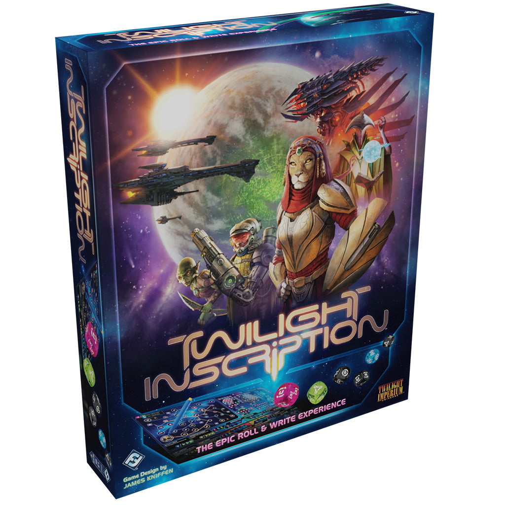 Twilight Inscription - Epic Roll-and-Write Strategy Game – Asmodee USA