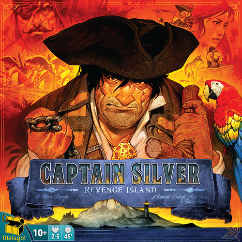 Treasure Island: Captain Silver