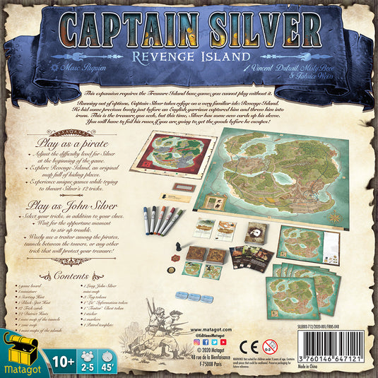 Treasure Island: Captain Silver