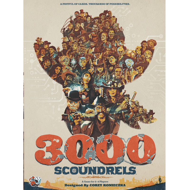 Load image into Gallery viewer, 3,000 Scoundrels

