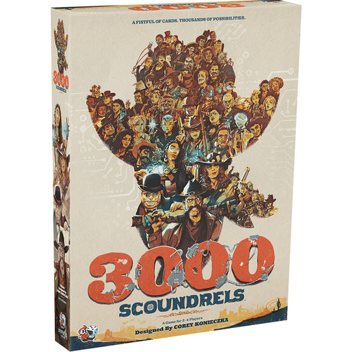 3,000 Scoundrels Board Game