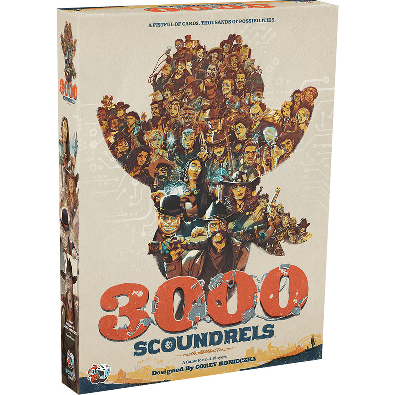 Load image into Gallery viewer, 3,000 Scoundrels Board Game
