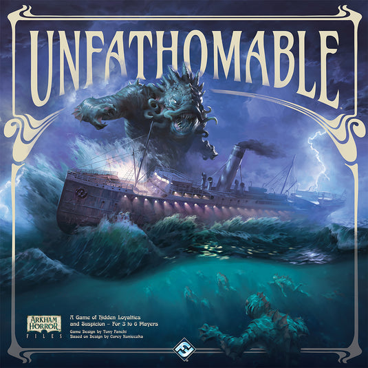 lake monsters box office Unfathomable Board Game – Asmodee USA