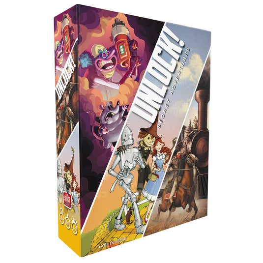 Space Cowboys Asmodee T.I.M.E Stories Revolution – Das Hadal Projekt, Gioco Cooperativo Di Esperti In Tedesco, 1-4 Giocatori, 12+ Anni