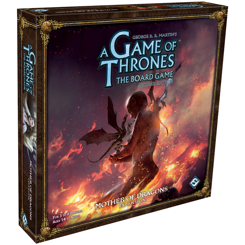 Load image into Gallery viewer, A Game of Thrones Board Game: Mother of Dragons Expansion
