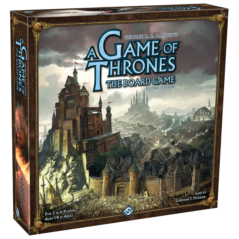 Load image into Gallery viewer, A Game of Thrones Boardgame 2nd Edition
