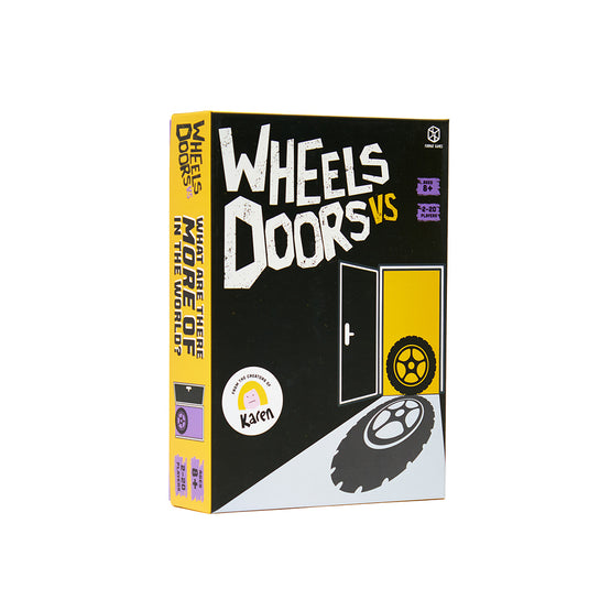 Wheels vs Doors Party Game