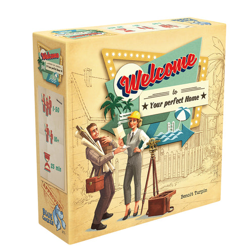 Welcome To… Your Perfect home Board Game