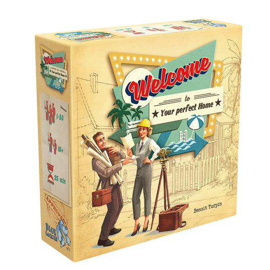 Welcome To… Your Perfect home Board Game