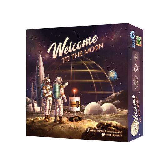 Welcome To... The Moon!