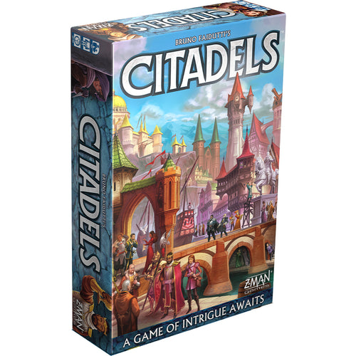 Citadels Board Game Revised Edition