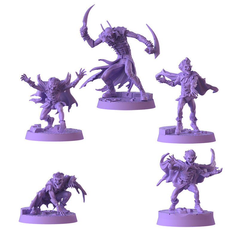 Load image into Gallery viewer, Zombicide: Dark Night Metal Pack #1

