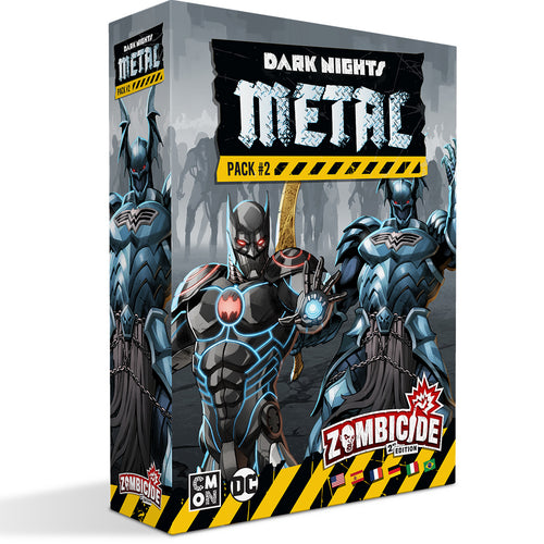 Zombicide: Dark Night Metal Pack 