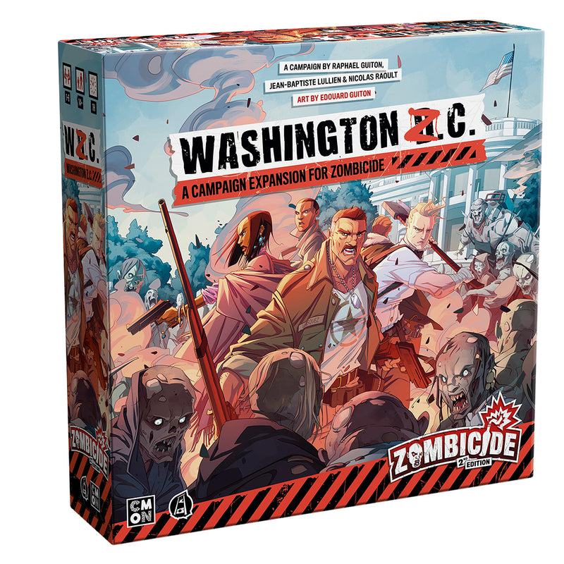 Load image into Gallery viewer, Zombicide: Washington Z.C.
