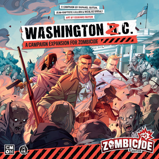 Zombicide: Washington Z.C.