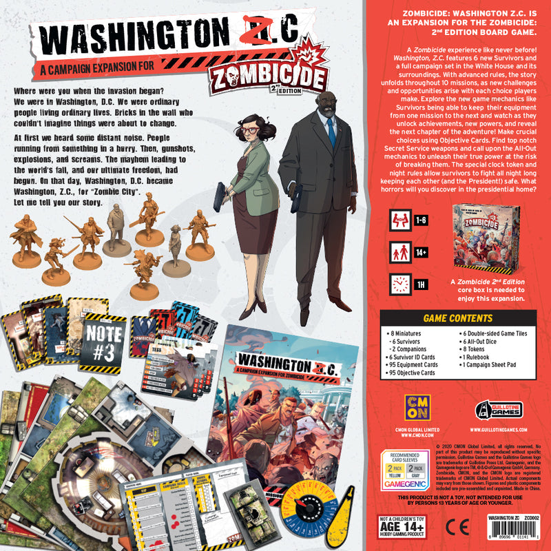 Load image into Gallery viewer, Zombicide: Washington Z.C.
