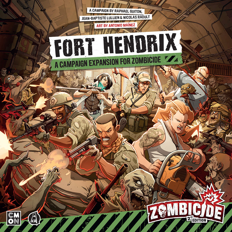 Load image into Gallery viewer, Zombicide: Fort Hendrix
