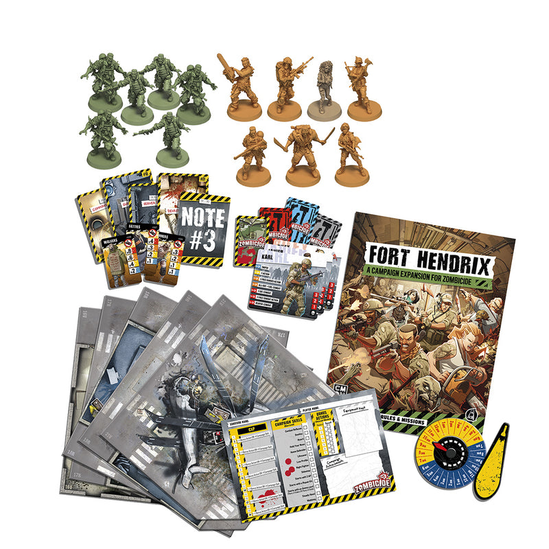 Load image into Gallery viewer, Zombicide: Fort Hendrix
