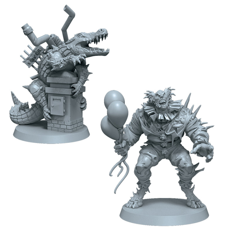 Load image into Gallery viewer, Zombicide: Urban Legends Abominations Pack
