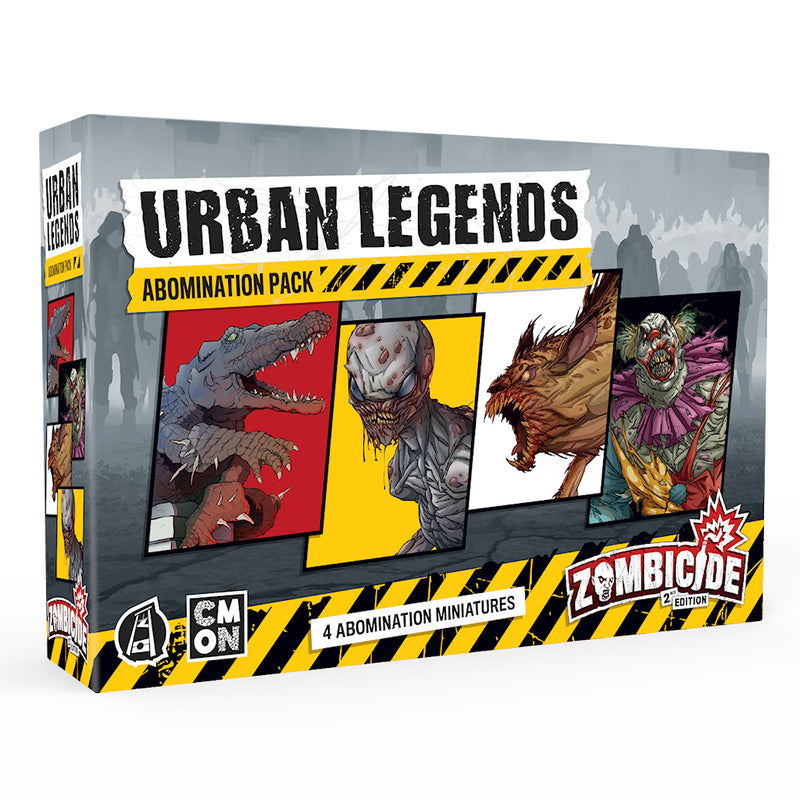 Load image into Gallery viewer, Zombicide: Urban Legends Abominations Pack
