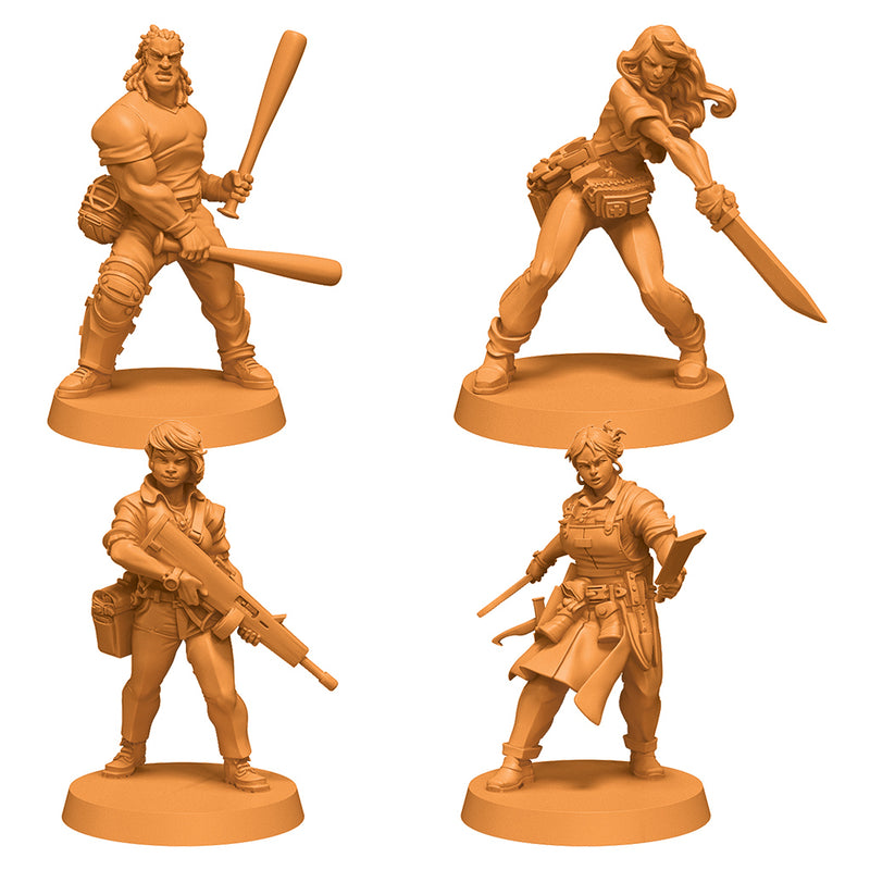 Load image into Gallery viewer, Zombicide: Chronicles Survivor Set
