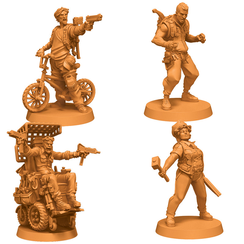 Load image into Gallery viewer, Zombicide: Chronicles Survivor Set
