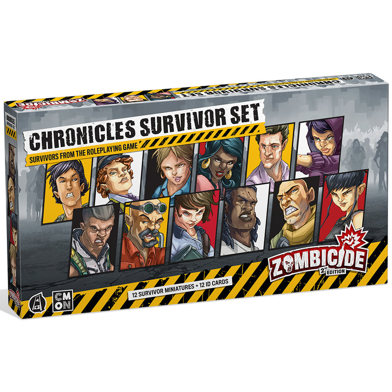 Load image into Gallery viewer, Zombicide: Chronicles Survivor Set
