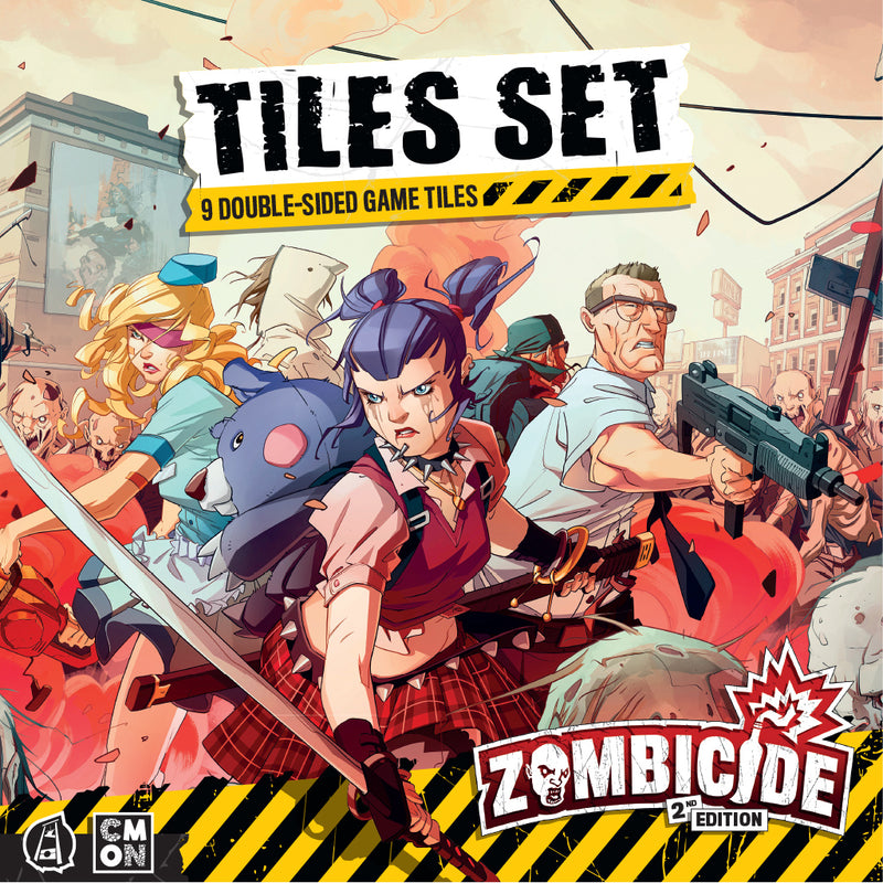 Load image into Gallery viewer, Zombicide: Tile Set
