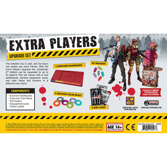 Zombicide 2nd ed: Extra Players - Family Time Games