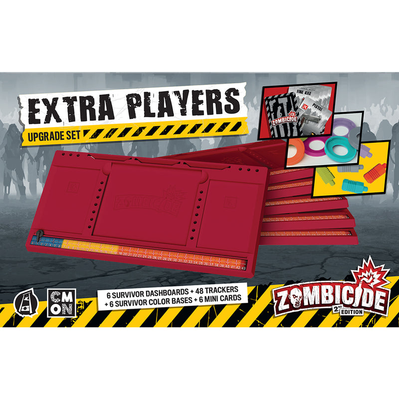 Load image into Gallery viewer, Zombicide: Extra Players Upgrade
