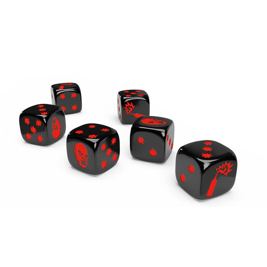 Zombicide: Black and White Dice Pack