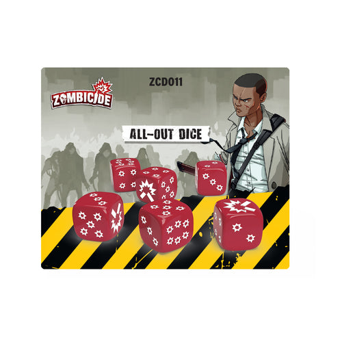 Zombicide: All-Out Dice