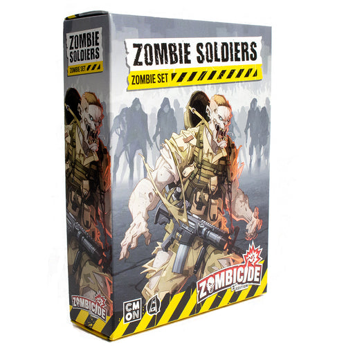 Zombicide: Zombie Soldiers Set