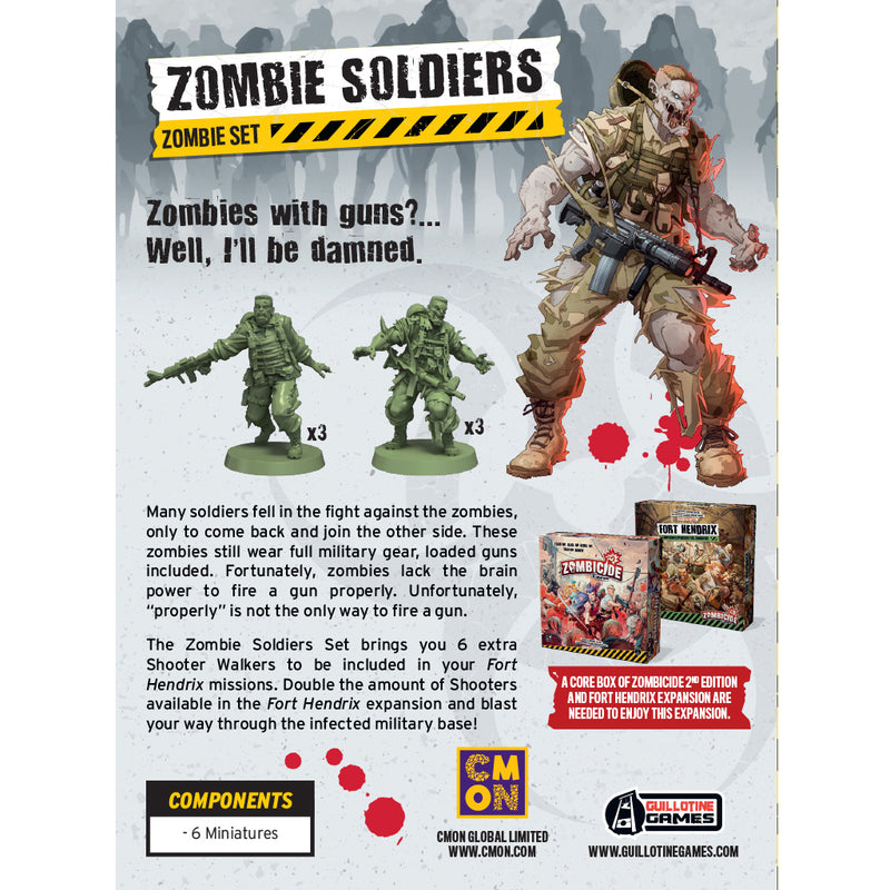 Load image into Gallery viewer, Zombicide: Zombie Soldiers Set
