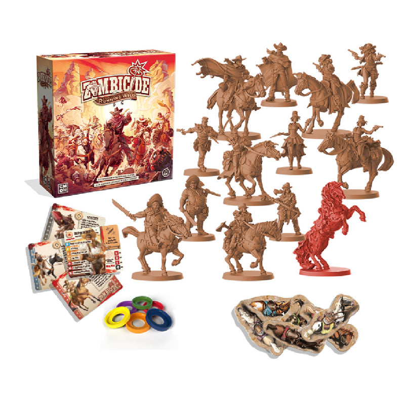 Load image into Gallery viewer, Zombicide: Running Wild
