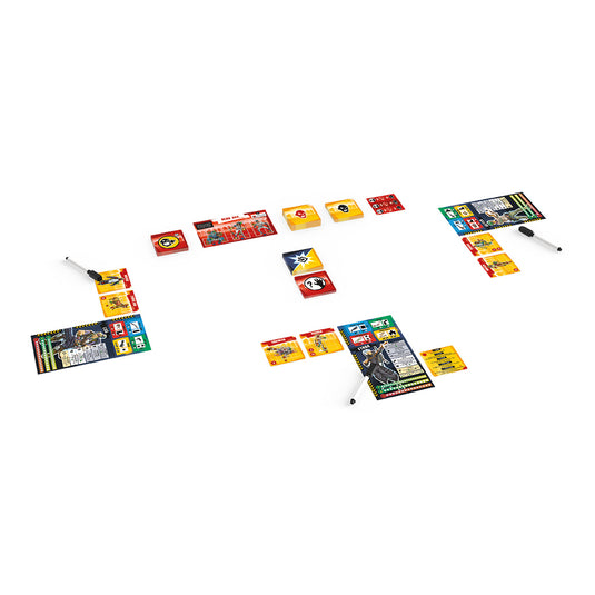 ASMODEE Cmon Zombicide Gear Up - Giochi da Tavolo - Giochi di Carte, Gioco cooperativo - Flip-And-Write - Gioco per Adulti e Bambini dai 14 Anni - 1-6 Giocatori, Versione Francese ASMODEE Cmon Zombicide Gear Up - Giochi da Tavolo - Giochi di Carte, Gioco cooperativo - Flip-And-Write - Gioco per Adulti e Bambini dai 14 Anni - 1-6 Giocatori, Versione Francese