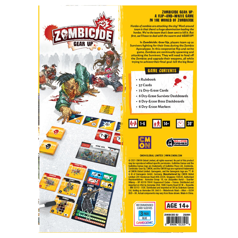 Load image into Gallery viewer, Zombicide: Gear Up
