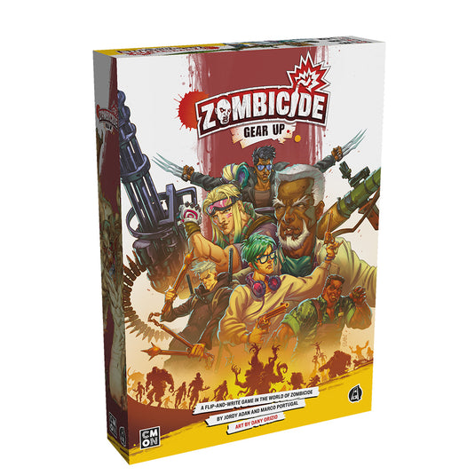 Zombicide: Gear Up, Board Game