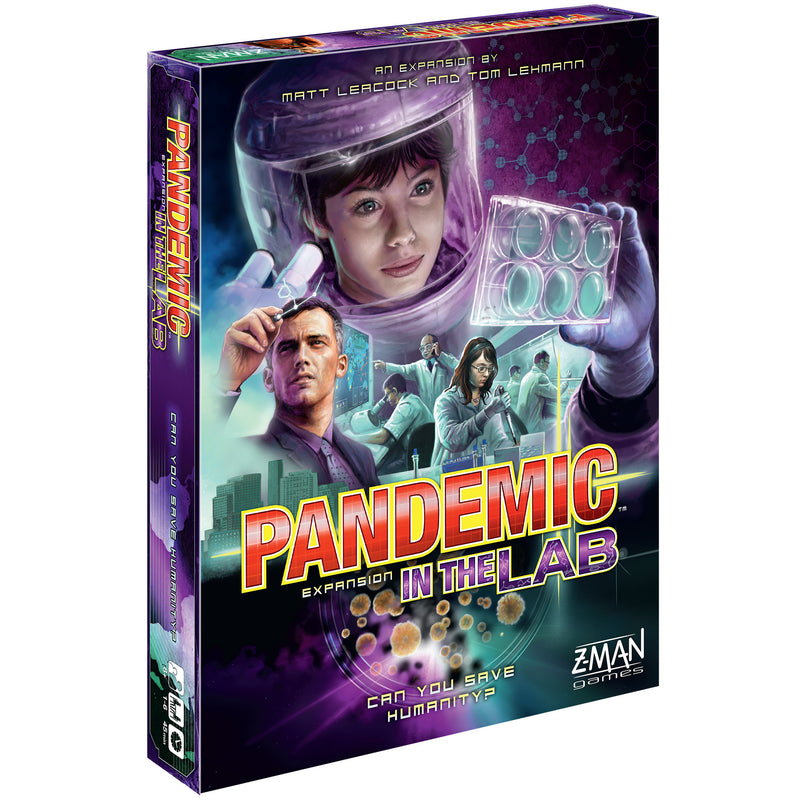 Load image into Gallery viewer, Pandemic: In the Lab Board Game
