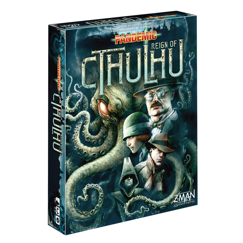 Load image into Gallery viewer, Pandemic: Reign of Cthulhu Board Game
