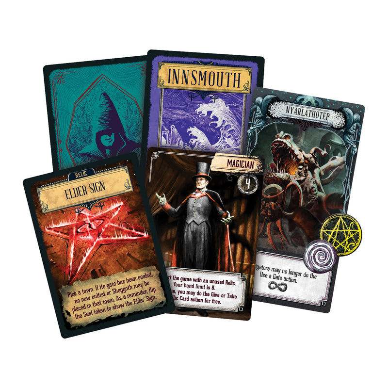 pandemic cthulhu card sleeves Pandemic: Reign of Cthulhu