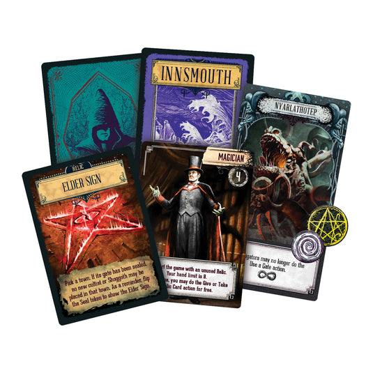 Pandemic: Reign of Cthulhu
