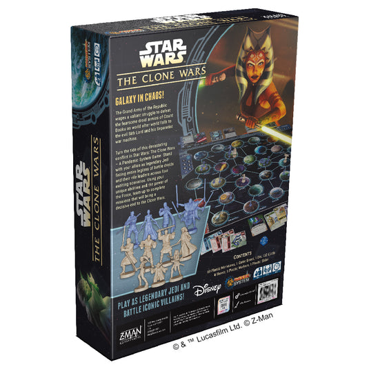 Star Wars The Clone Wars A Pandemic System Game