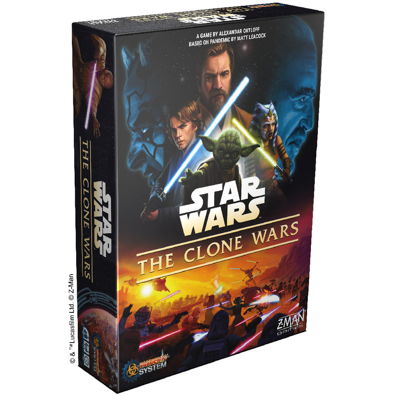 Load image into Gallery viewer, Star Wars The Clone Wars A Pandemic System Game Board Game

