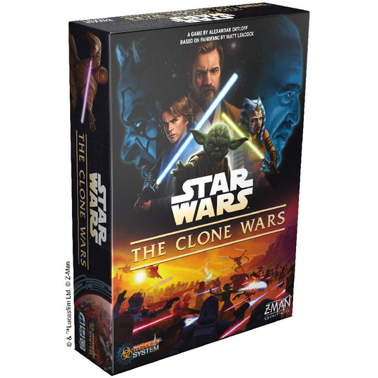 Star Wars The Clone Wars A Pandemic System Game Board Game