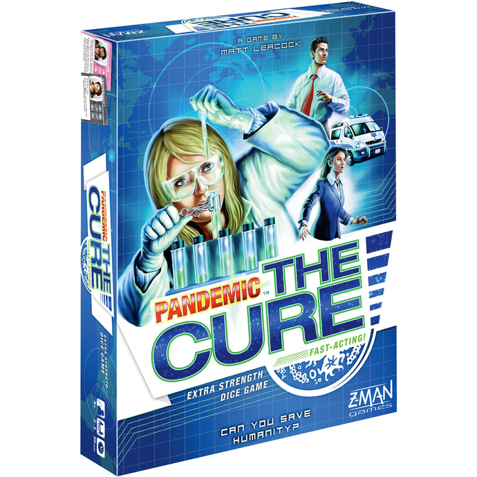 Pandemic: The Cure Board Game