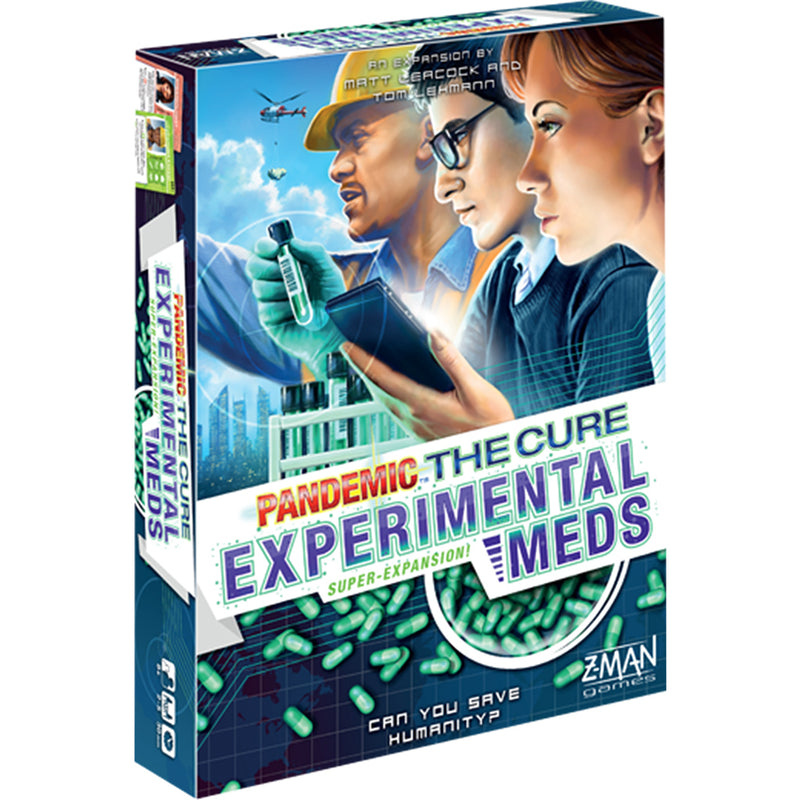 Load image into Gallery viewer, Pandemic: The Cure - Experimental Meds Board Game
