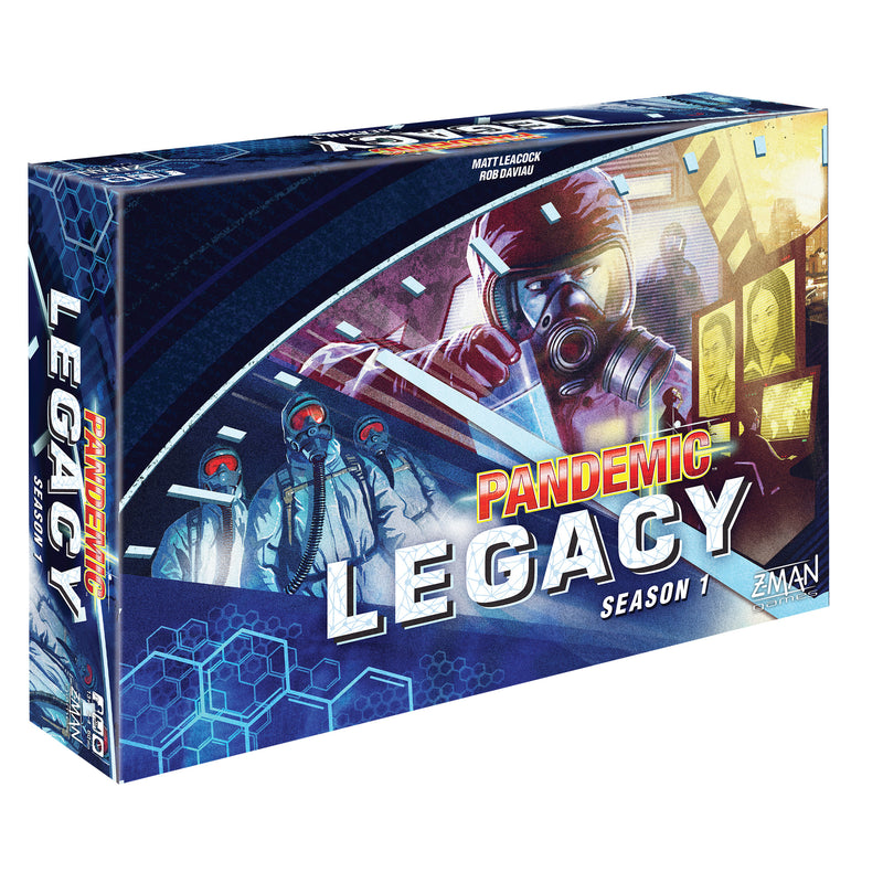 Load image into Gallery viewer, Pandemic: Legacy Season 1 (Blue Edition) Board Game
